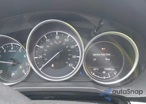 2018 Mazda Cx-5 Touring z USA, uszkodzony, nr VIN JM3KFBCM7J0353359